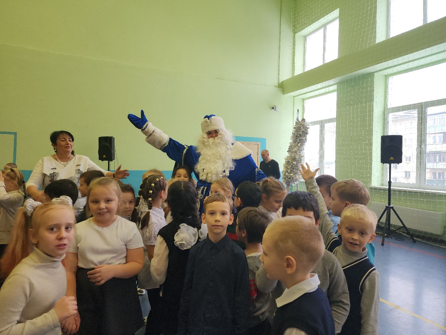 Новый год, новогодняя акция, Дед Мороз, Ногинск, Богородский городской округ,