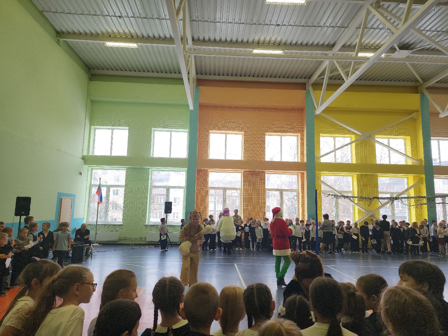 Новый год, новогодняя акция, Дед Мороз, Ногинск, Богородский городской округ,