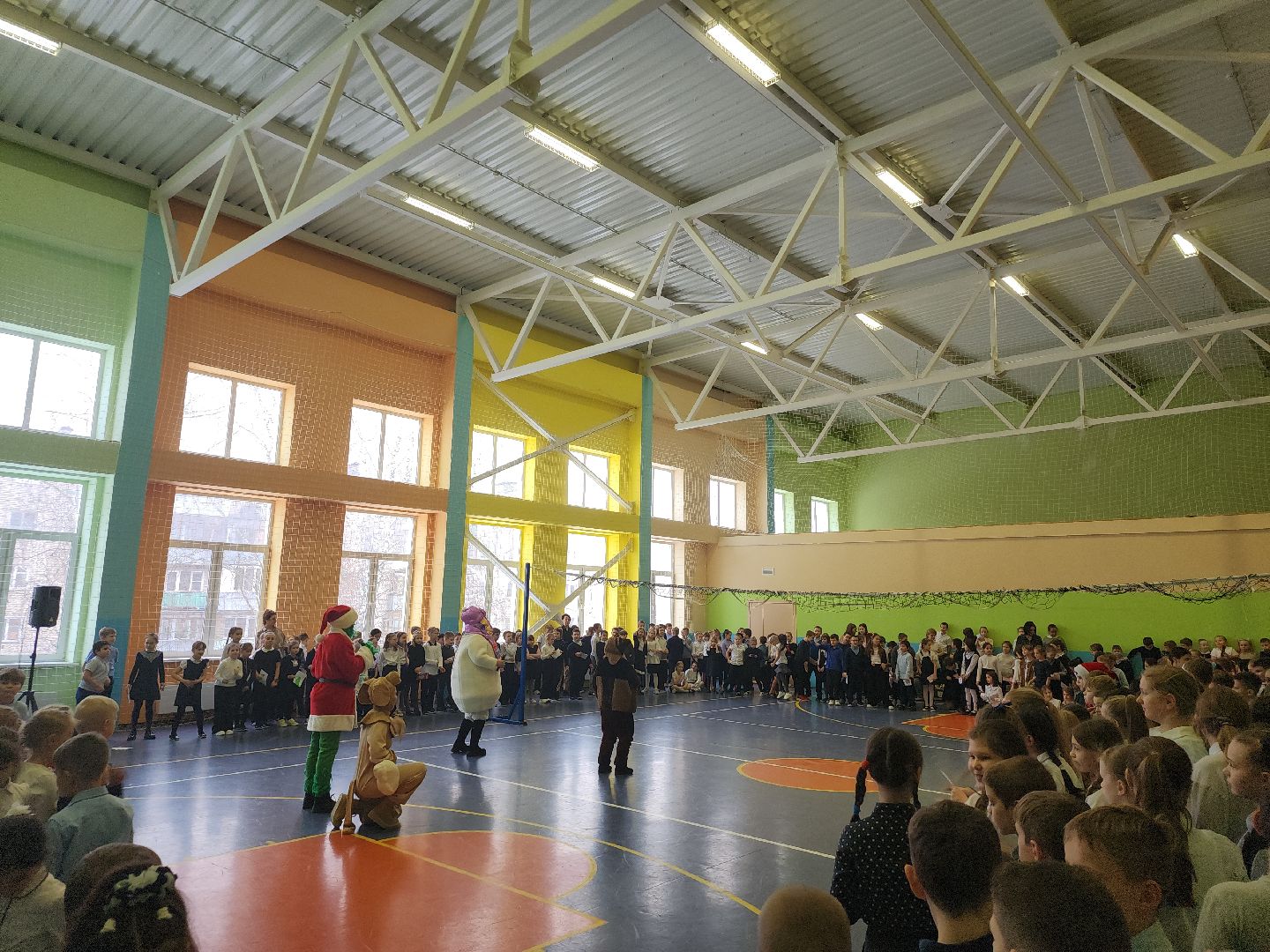 Новый год, новогодняя акция, Дед Мороз, Ногинск, Богородский городской округ,