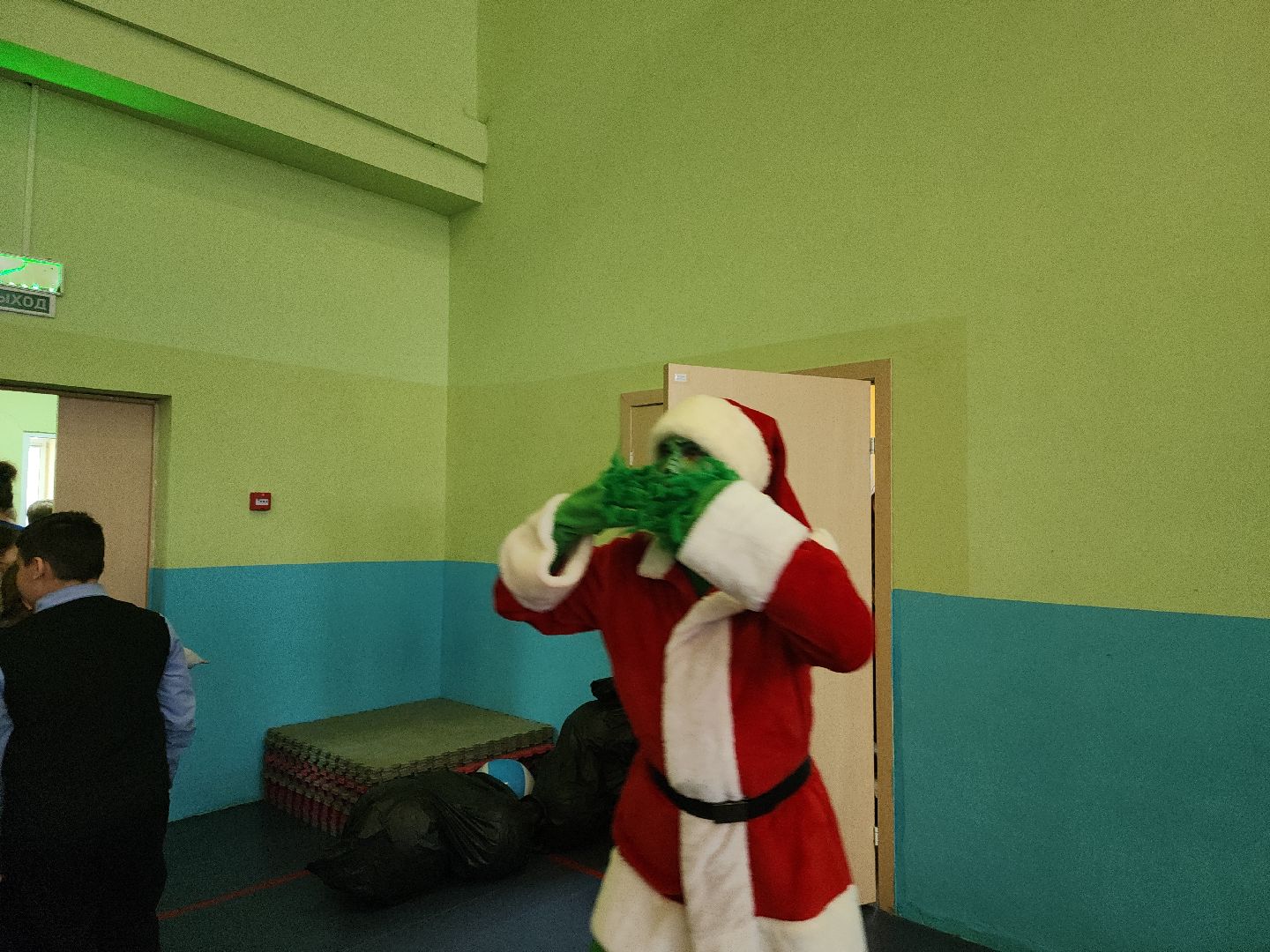 Новый год, новогодняя акция, Дед Мороз, Ногинск, Богородский городской округ,