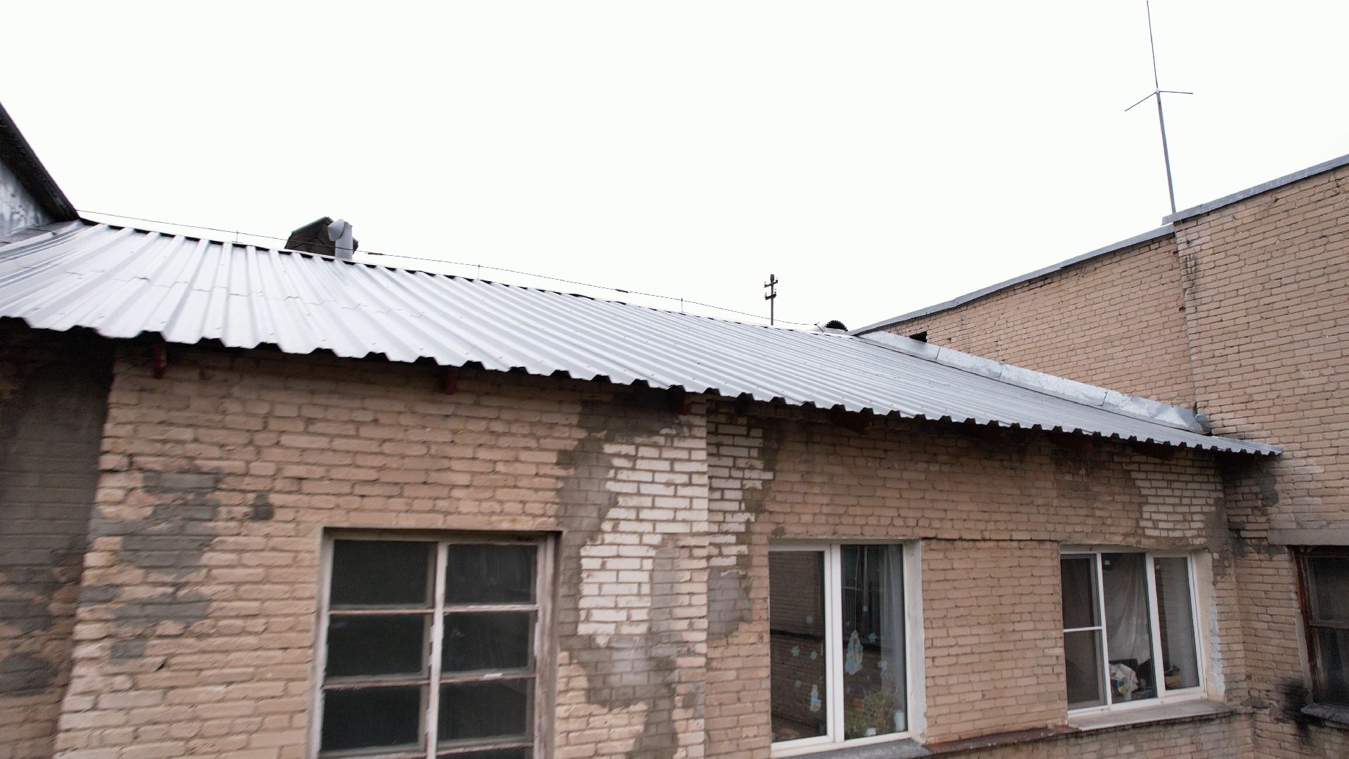 видео с коптера,