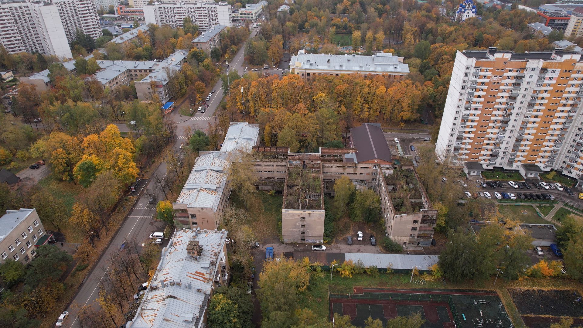 видео с коптера,