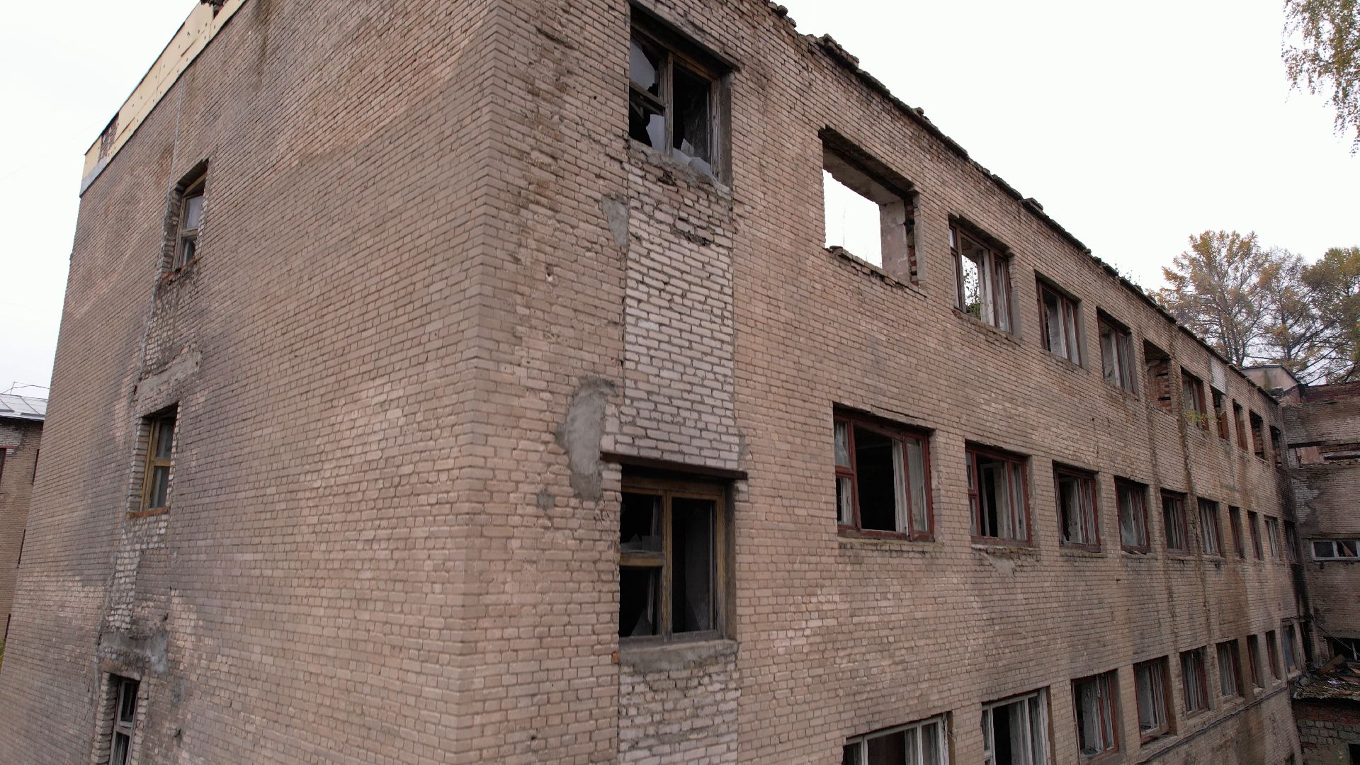 видео с коптера,