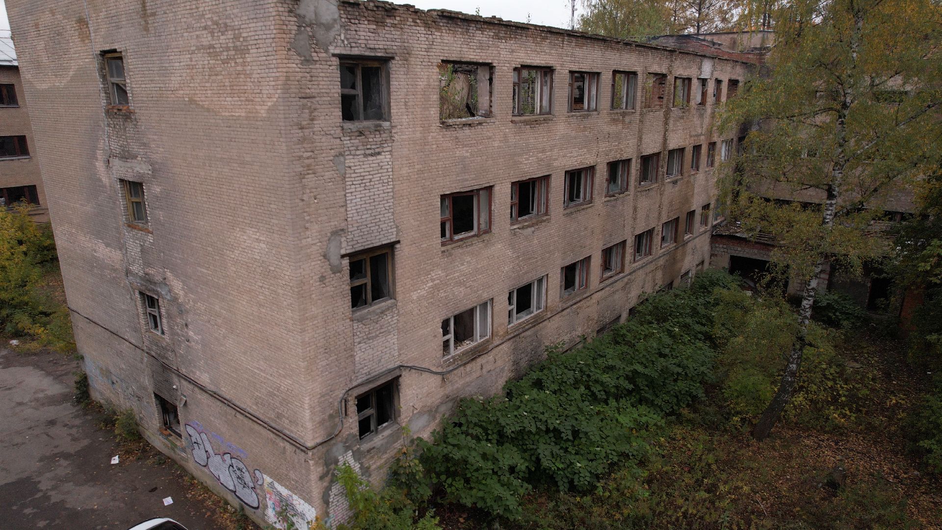 видео с коптера,