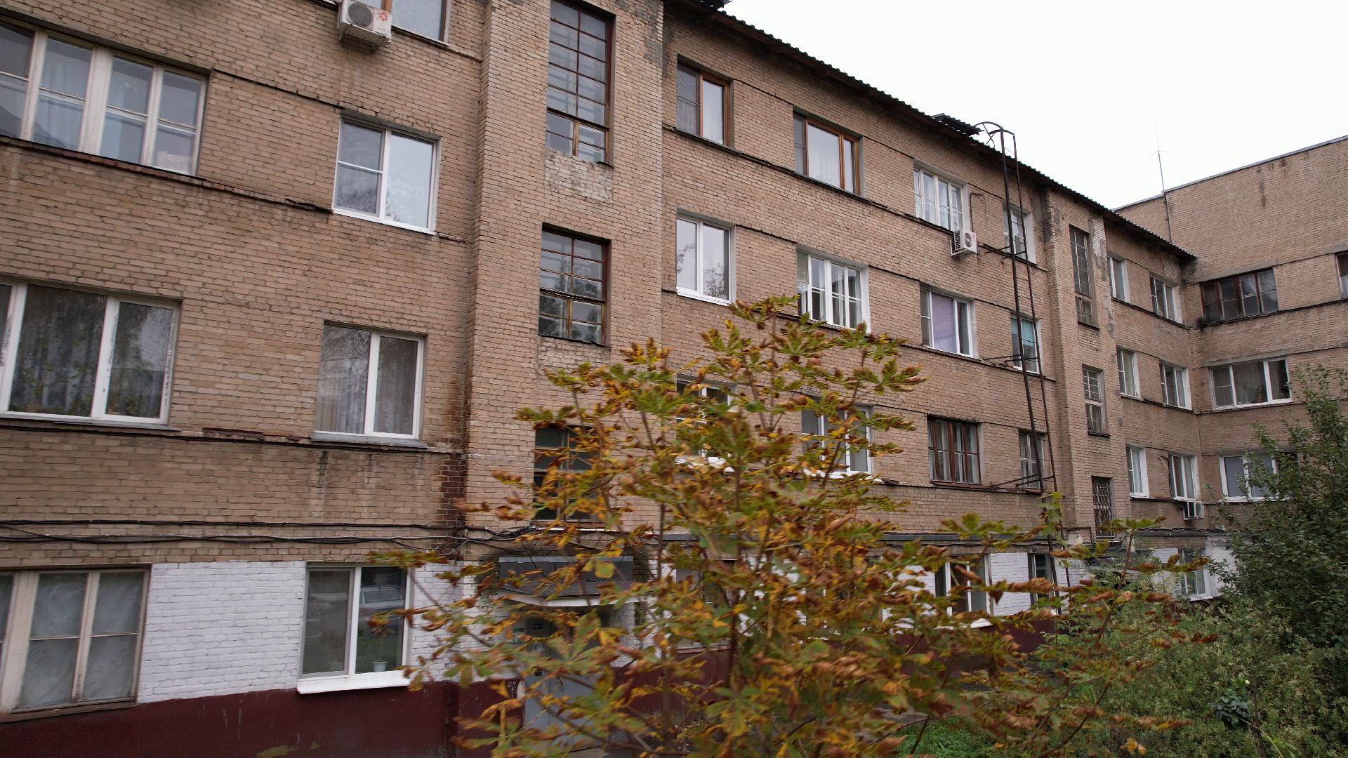 видео с коптера,