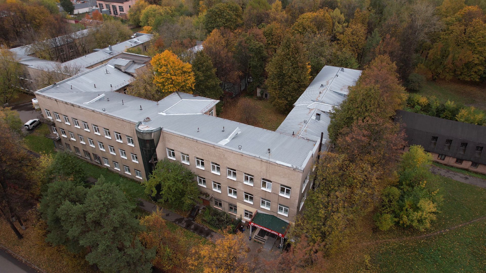 видео с коптера,