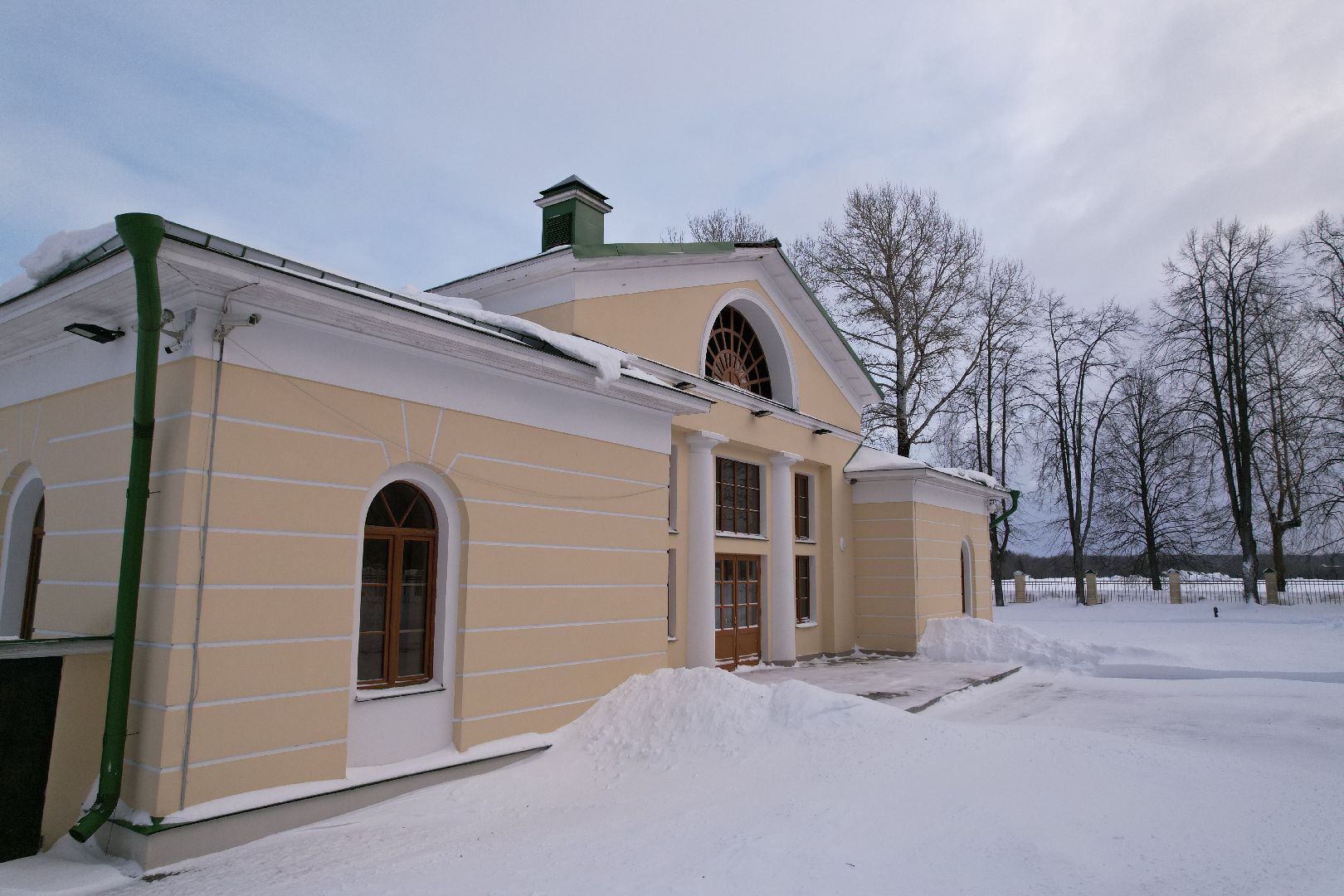 видео с коптера,