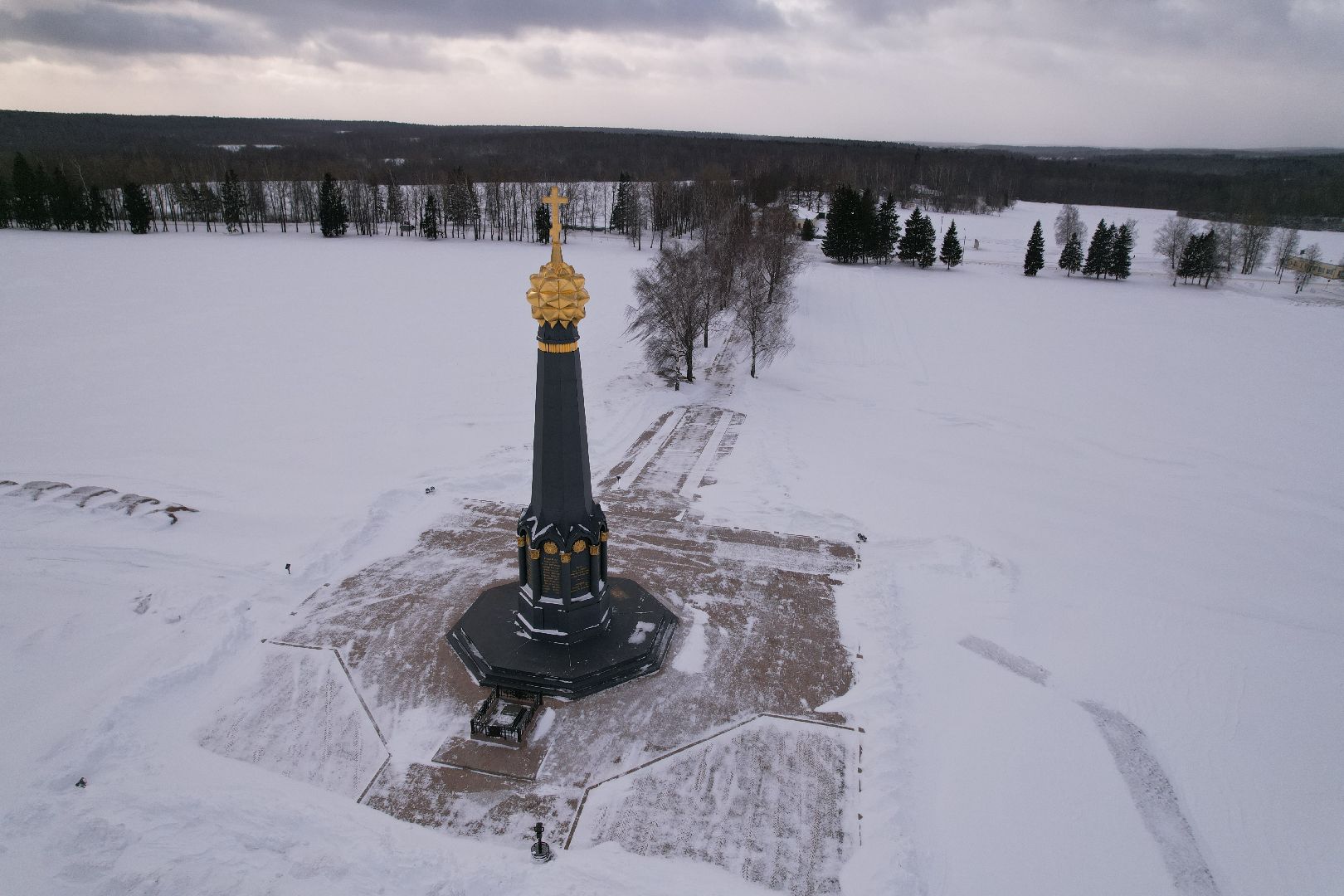 видео с коптера,