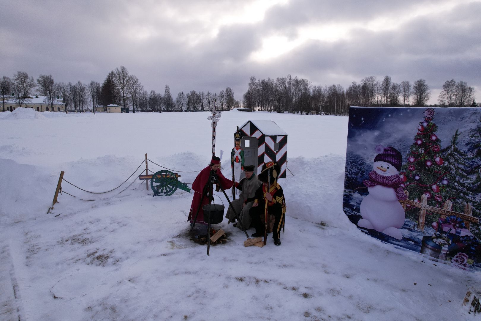 видео с коптера,