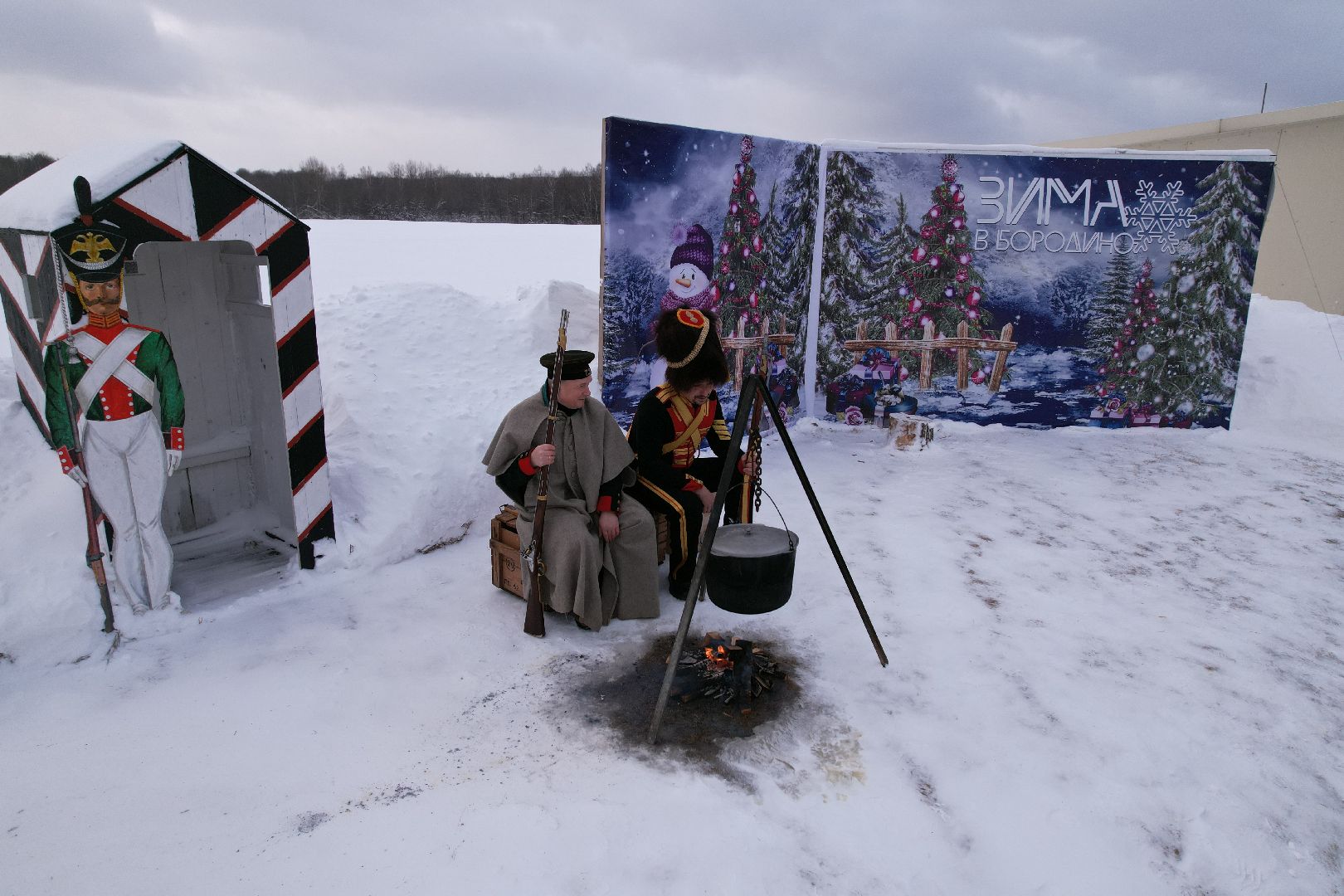 видео с коптера,