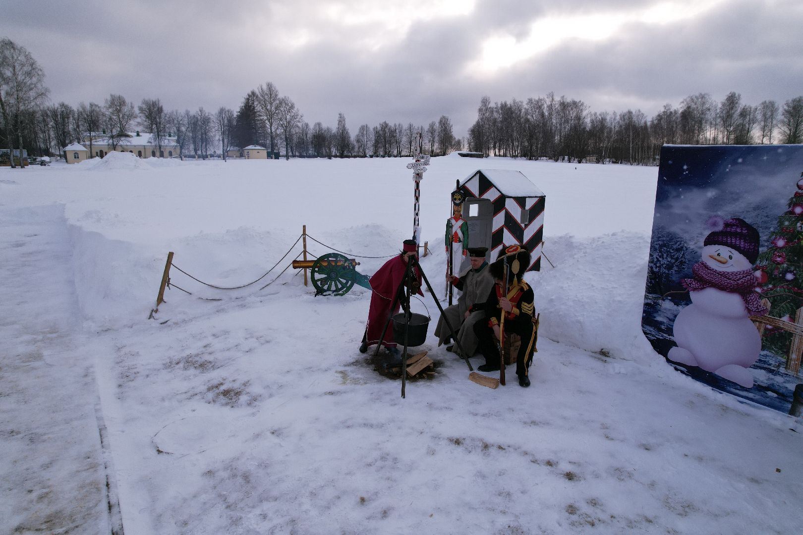 видео с коптера,