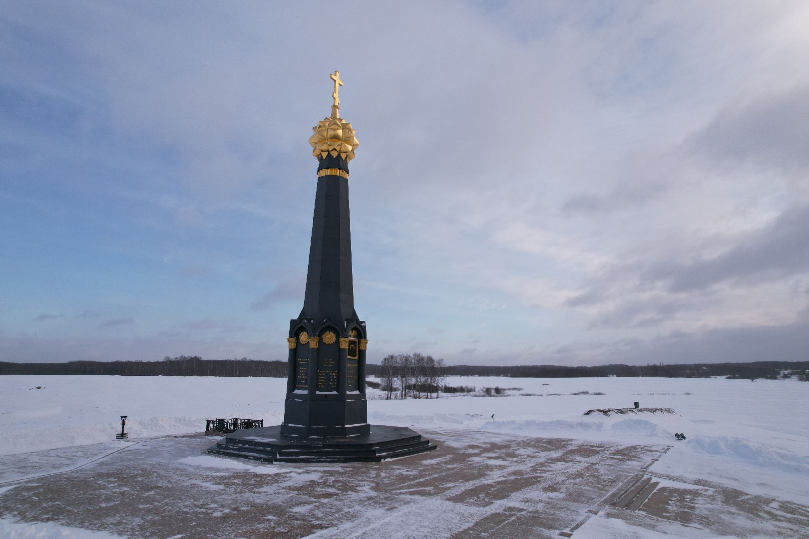 видео с коптера,