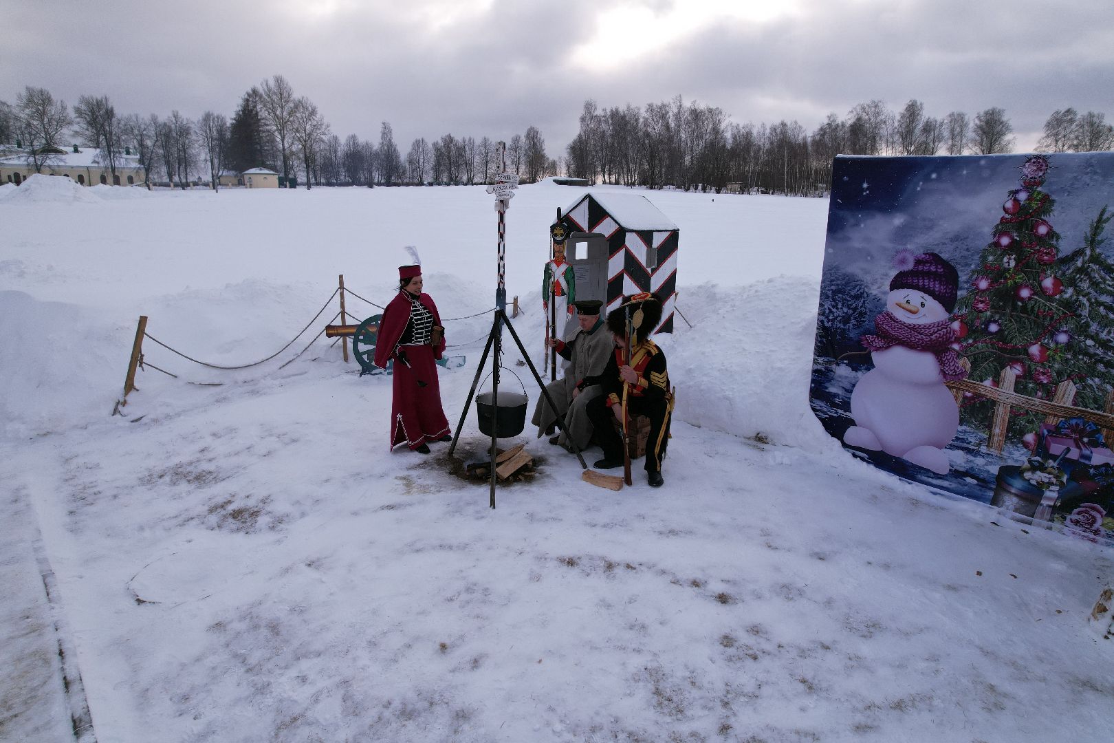 видео с коптера,