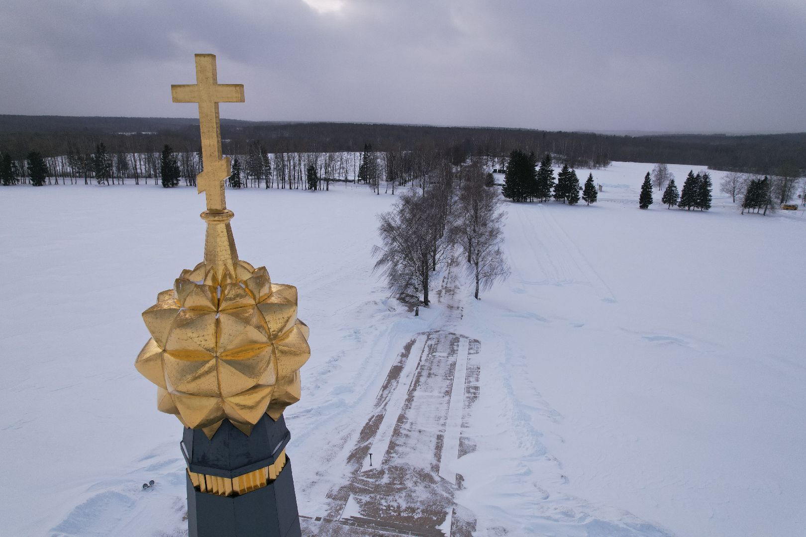 видео с коптера,