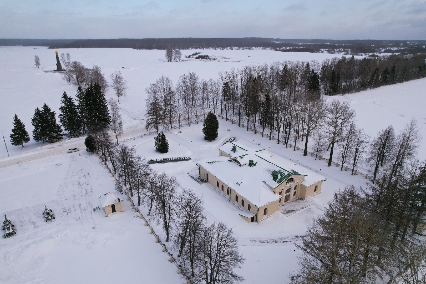 видео с коптера,