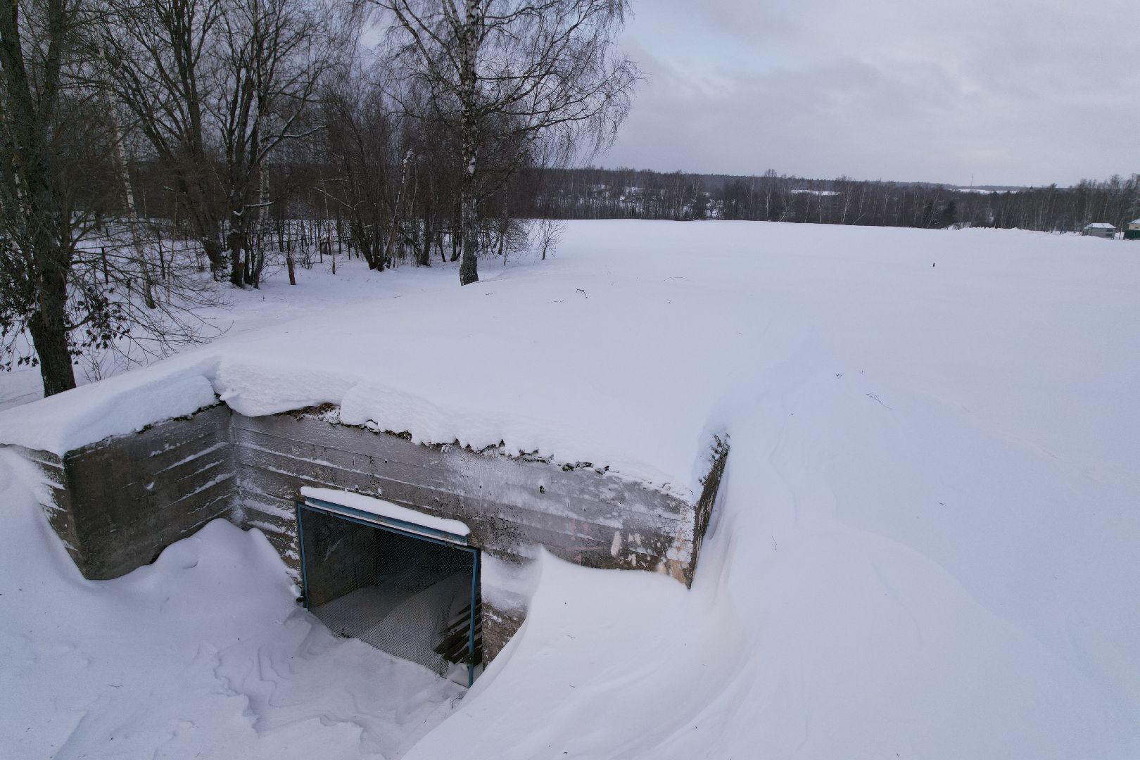 видео с коптера,