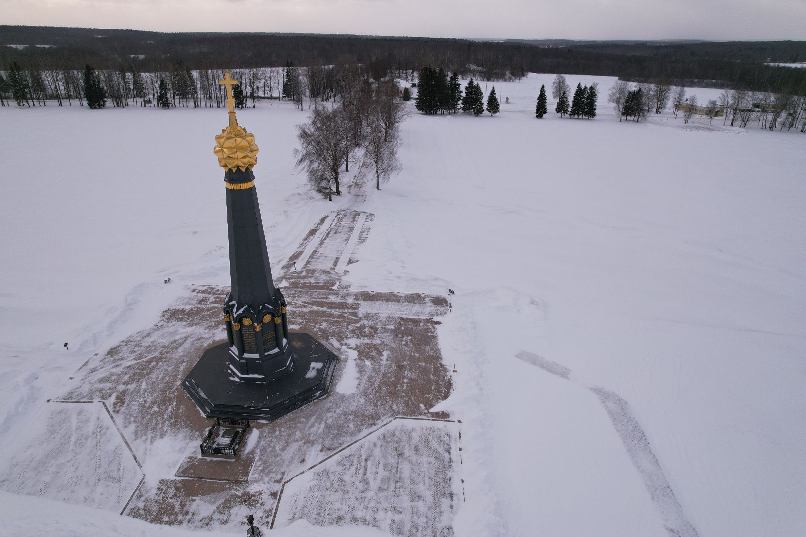 видео с коптера,