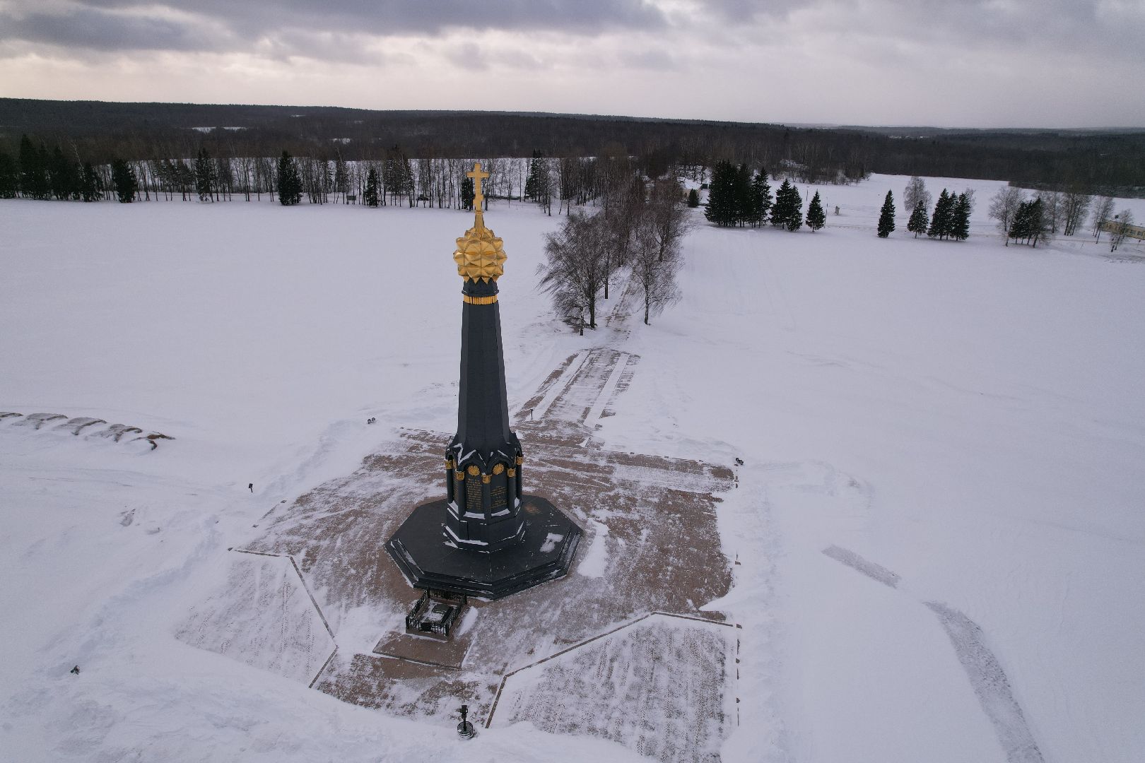 видео с коптера,