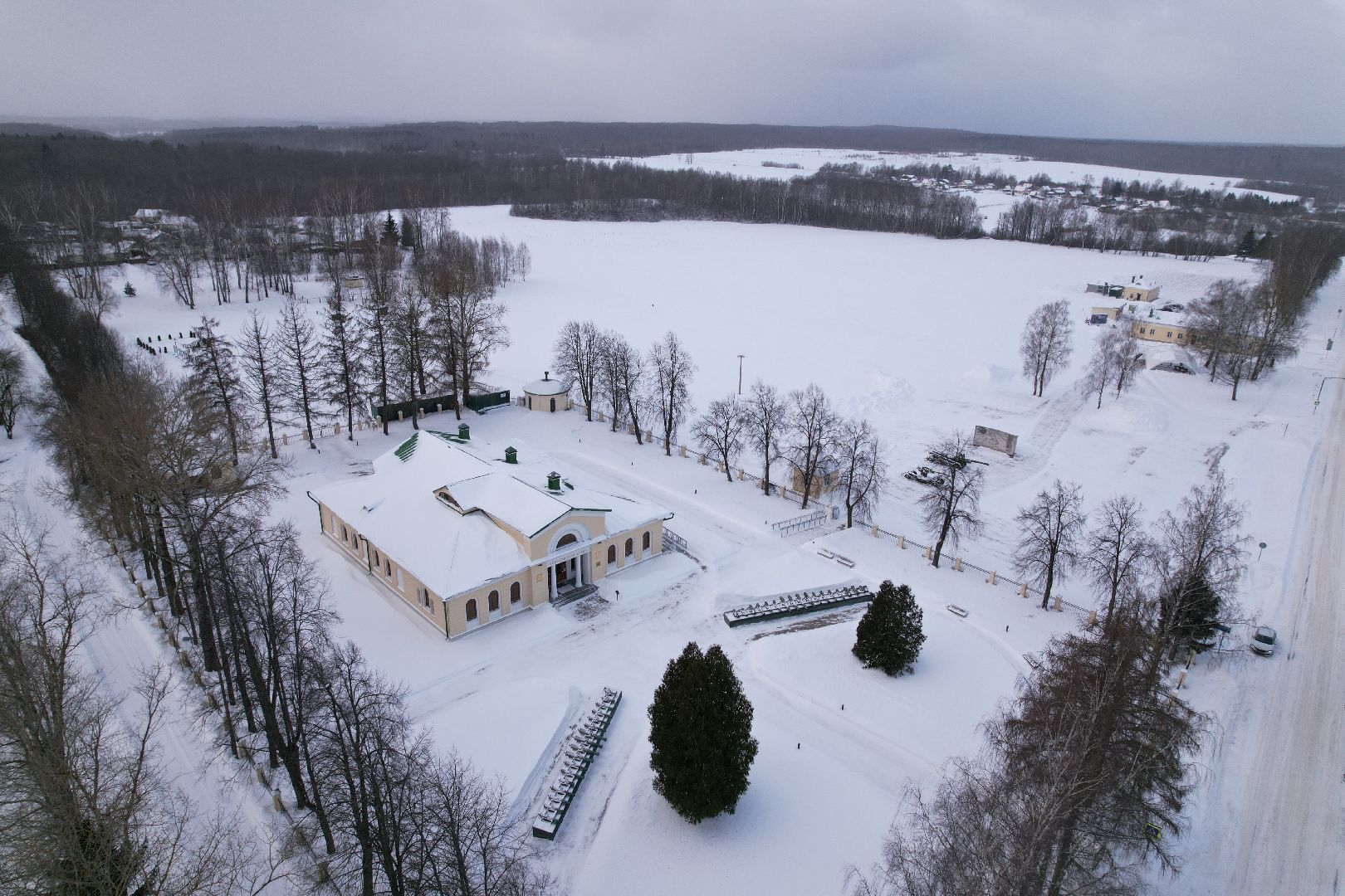 видео с коптера,