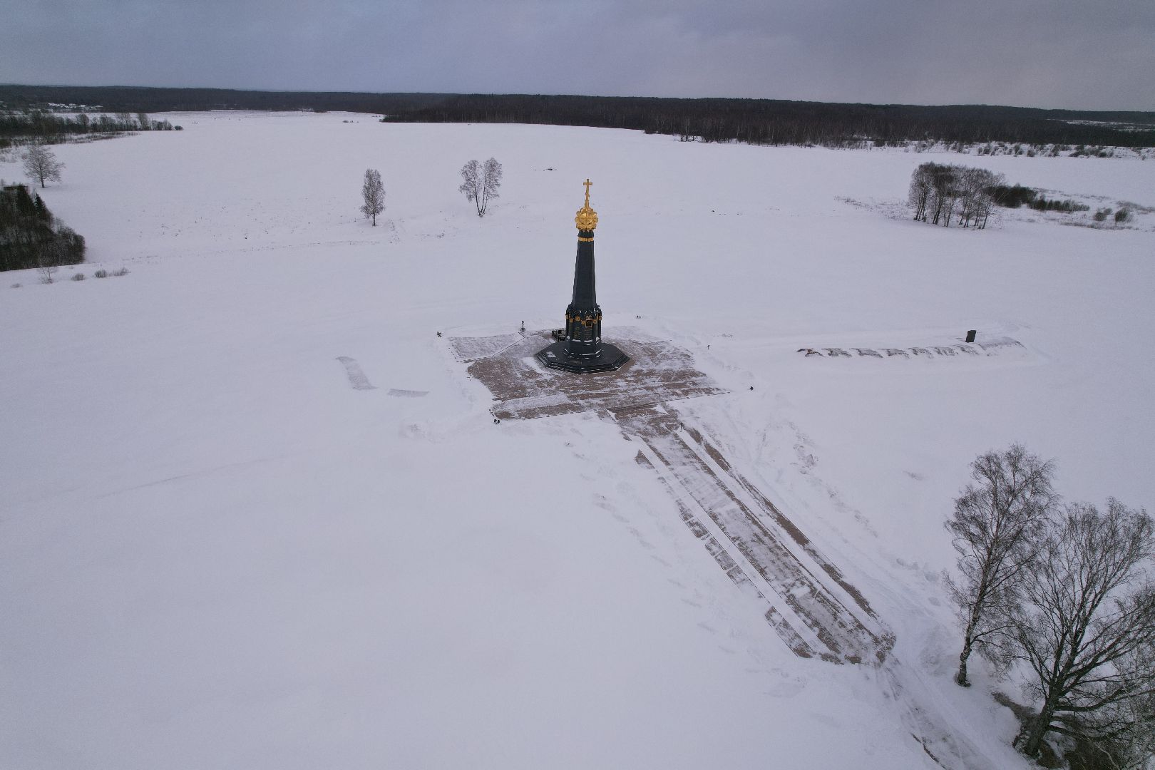 видео с коптера,