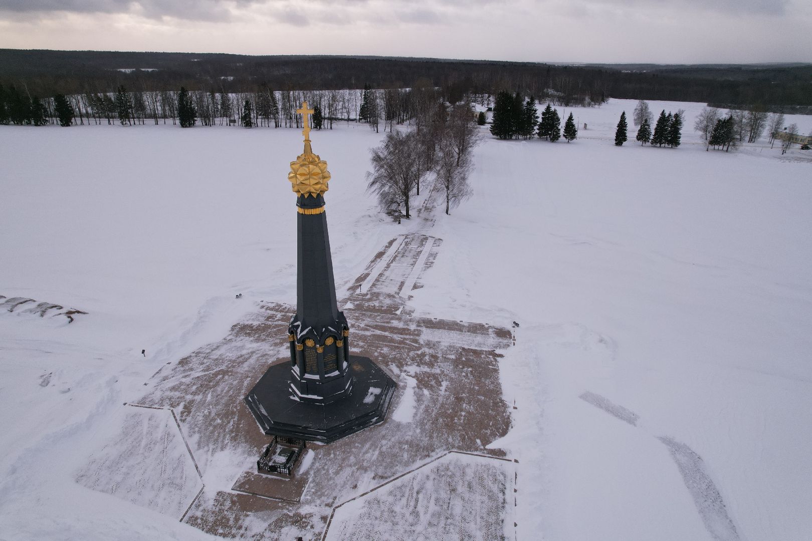 видео с коптера,