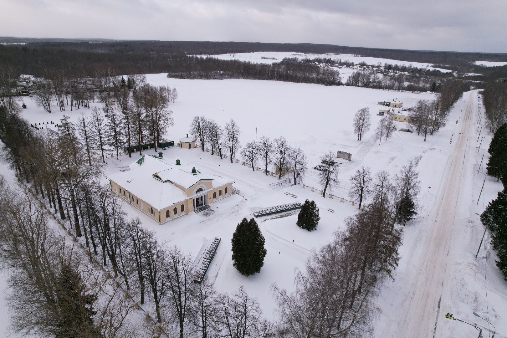 видео с коптера,