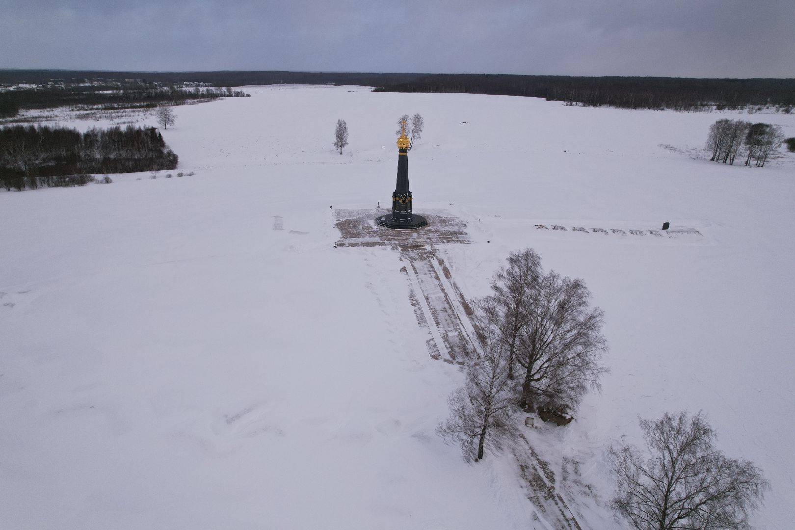 видео с коптера,