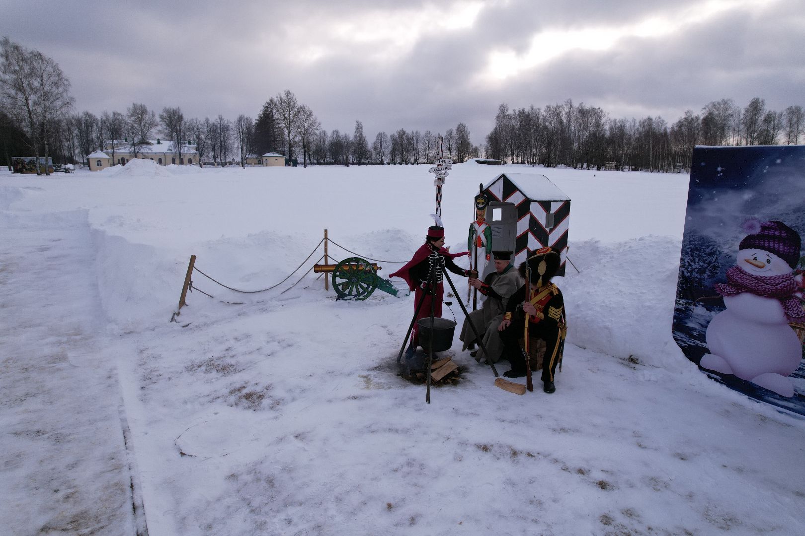 видео с коптера,