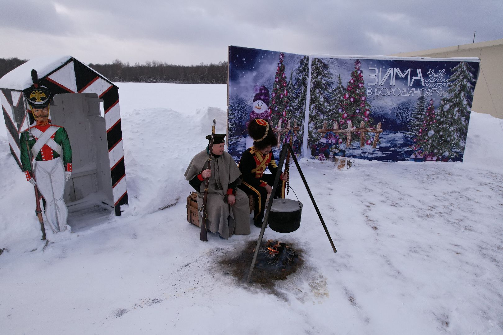 видео с коптера,