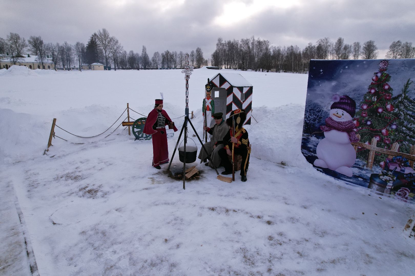 видео с коптера,