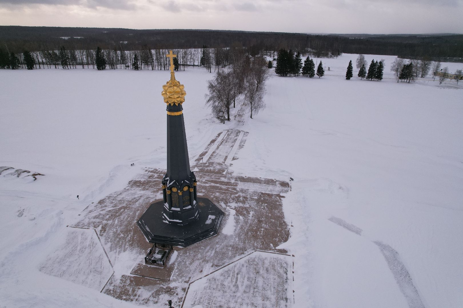 видео с коптера,