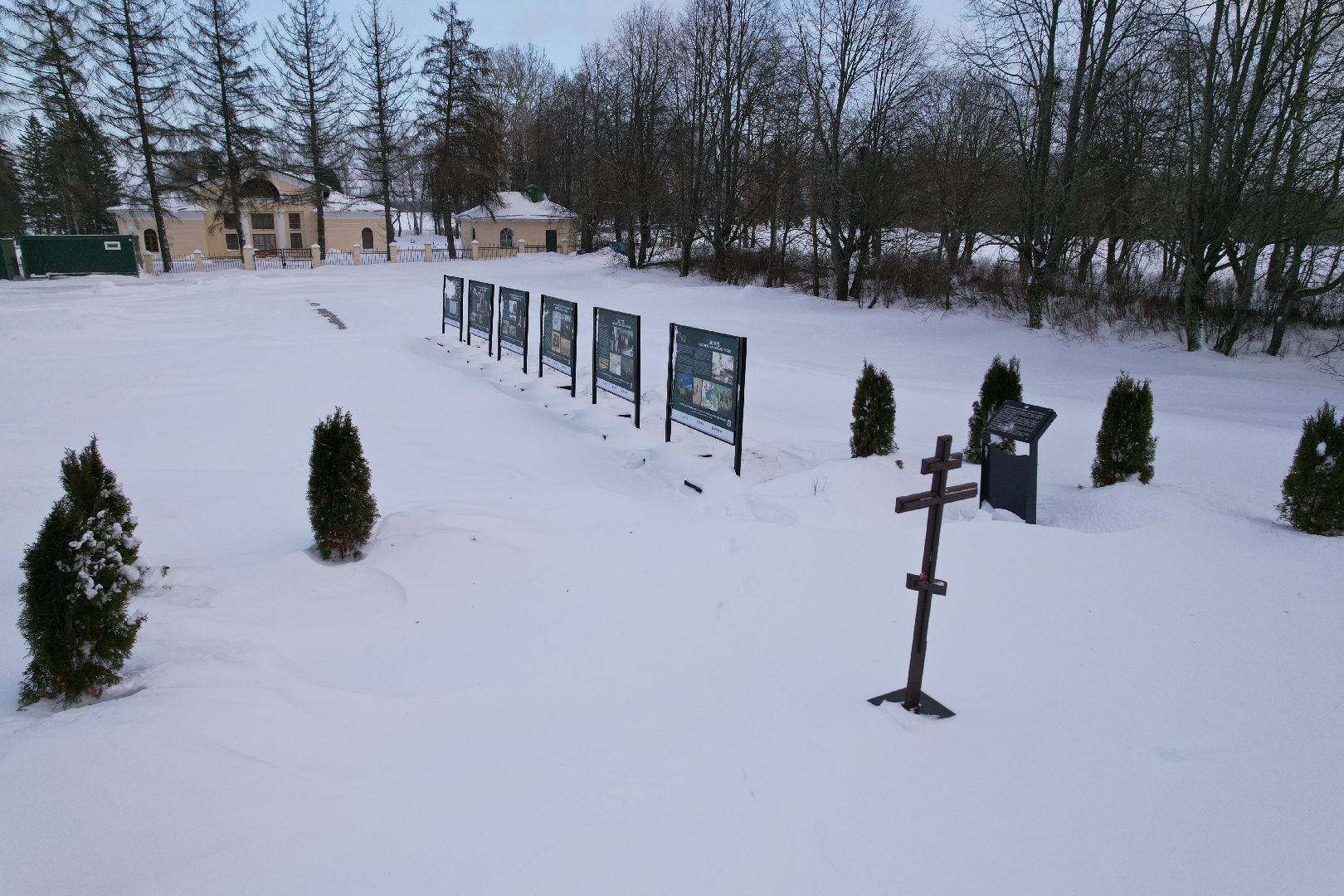 видео с коптера,