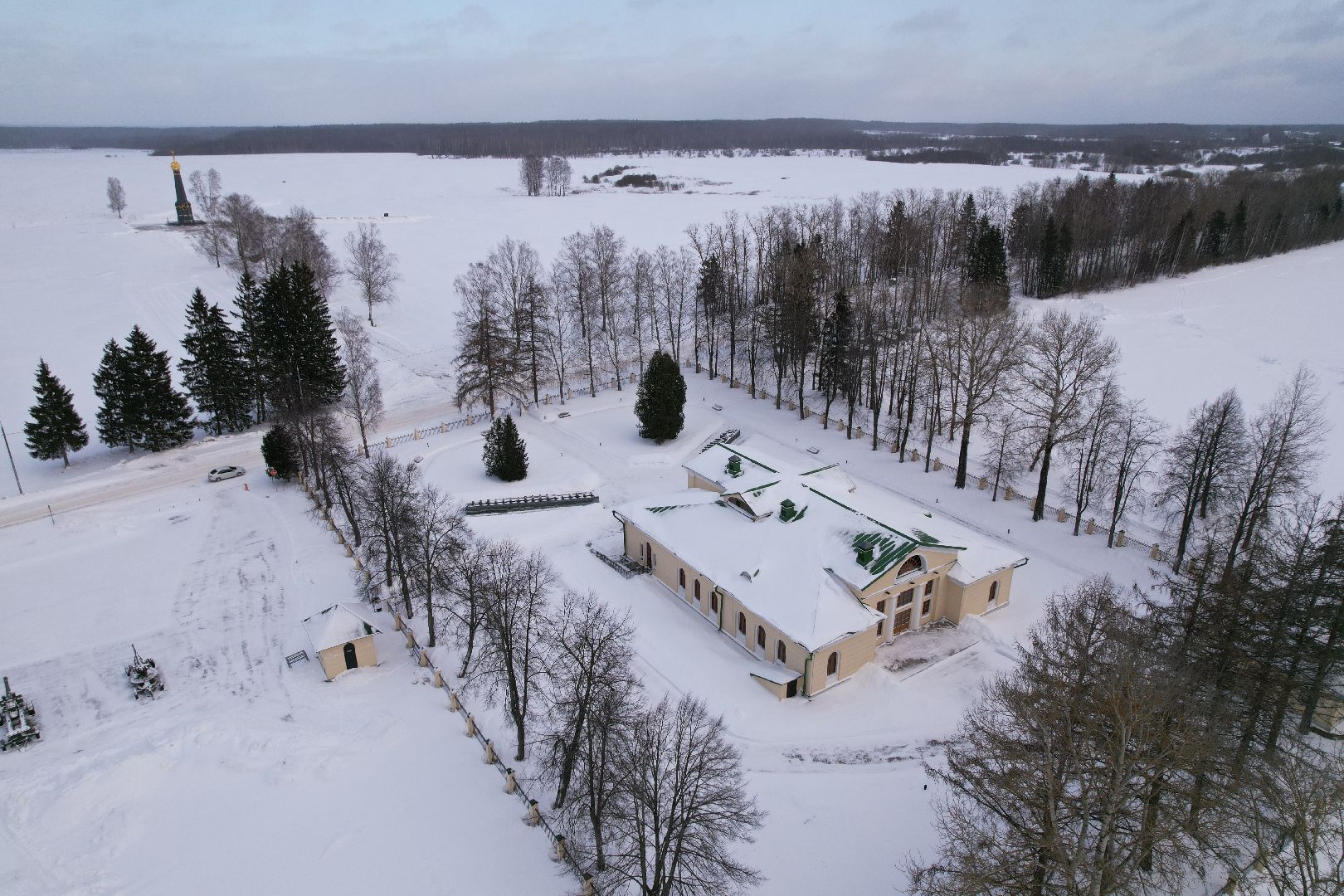 видео с коптера,