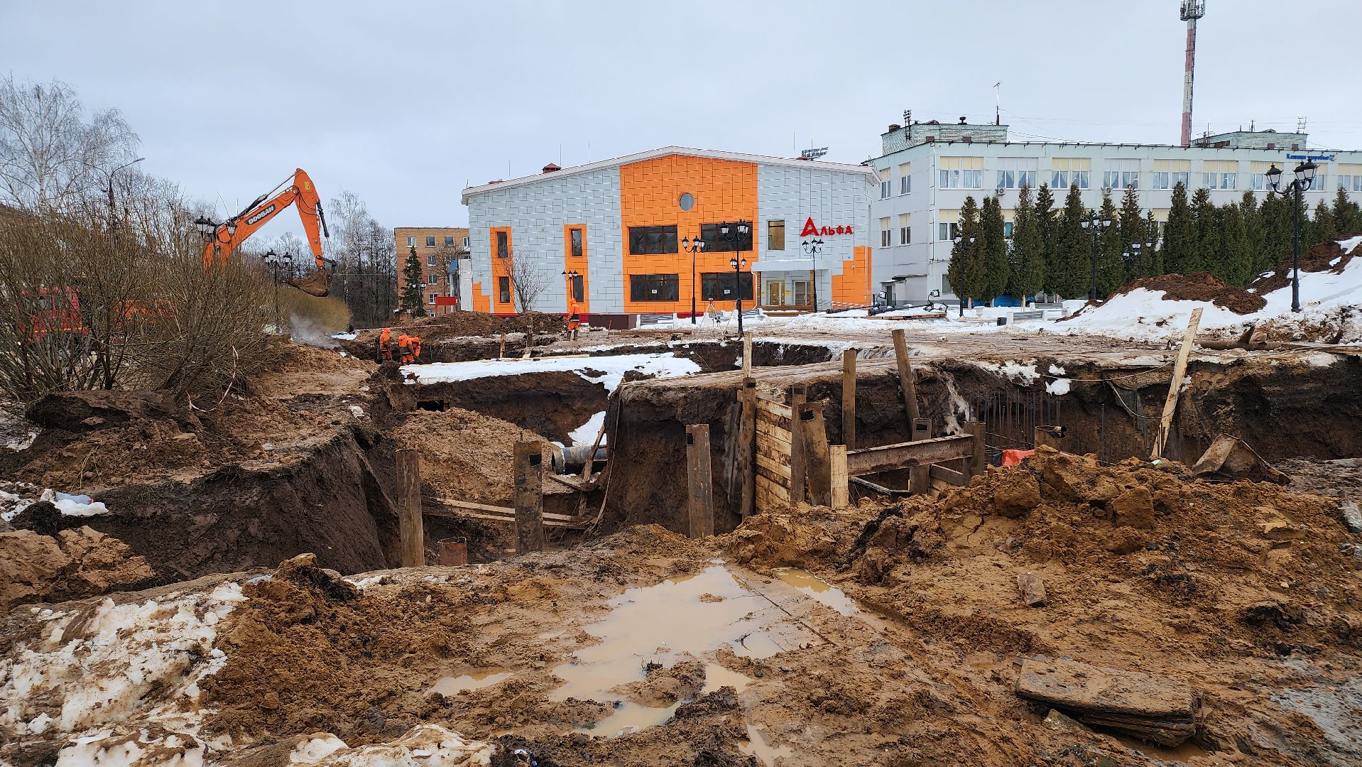 кашира, жкх, отопление, горячая вода, теплотрасса, реконструкция, пенополиуретановая изоляция, система оперативно-дистанционного контроля,