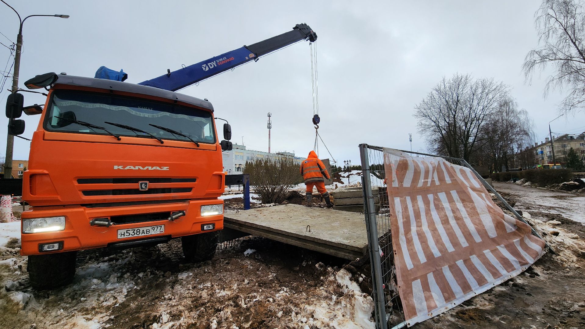 кашира, жкх, отопление, горячая вода, теплотрасса, реконструкция, пенополиуретановая изоляция, система оперативно-дистанционного контроля,