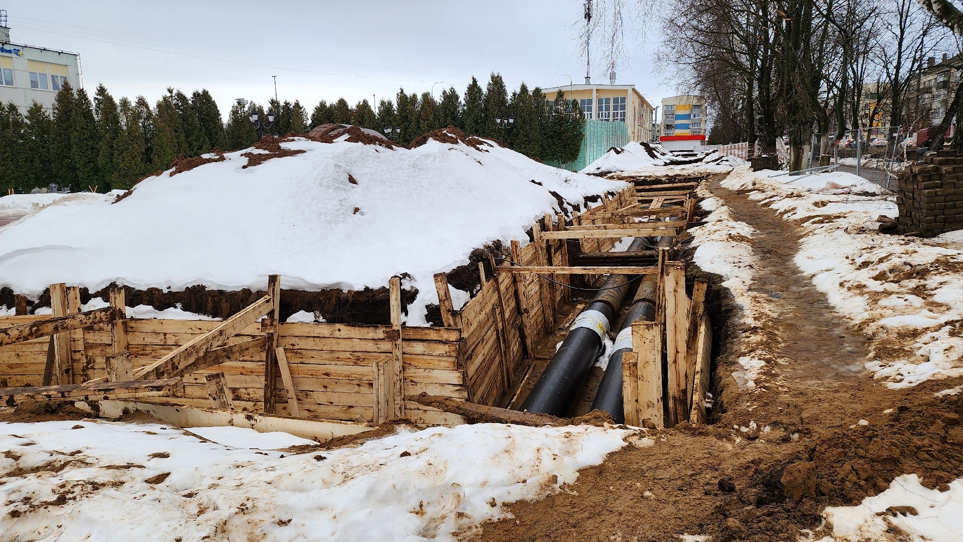 кашира, жкх, отопление, горячая вода, теплотрасса, реконструкция, пенополиуретановая изоляция, система оперативно-дистанционного контроля,
