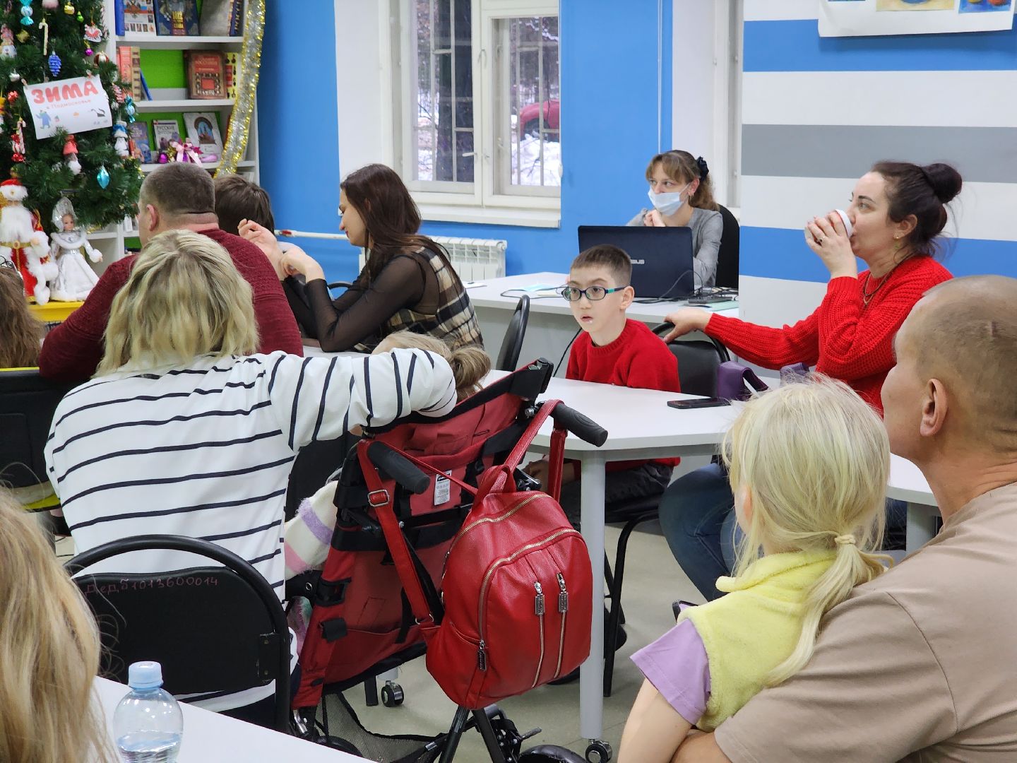 Дети, елка желаний, Новый год, благотворительая акция,