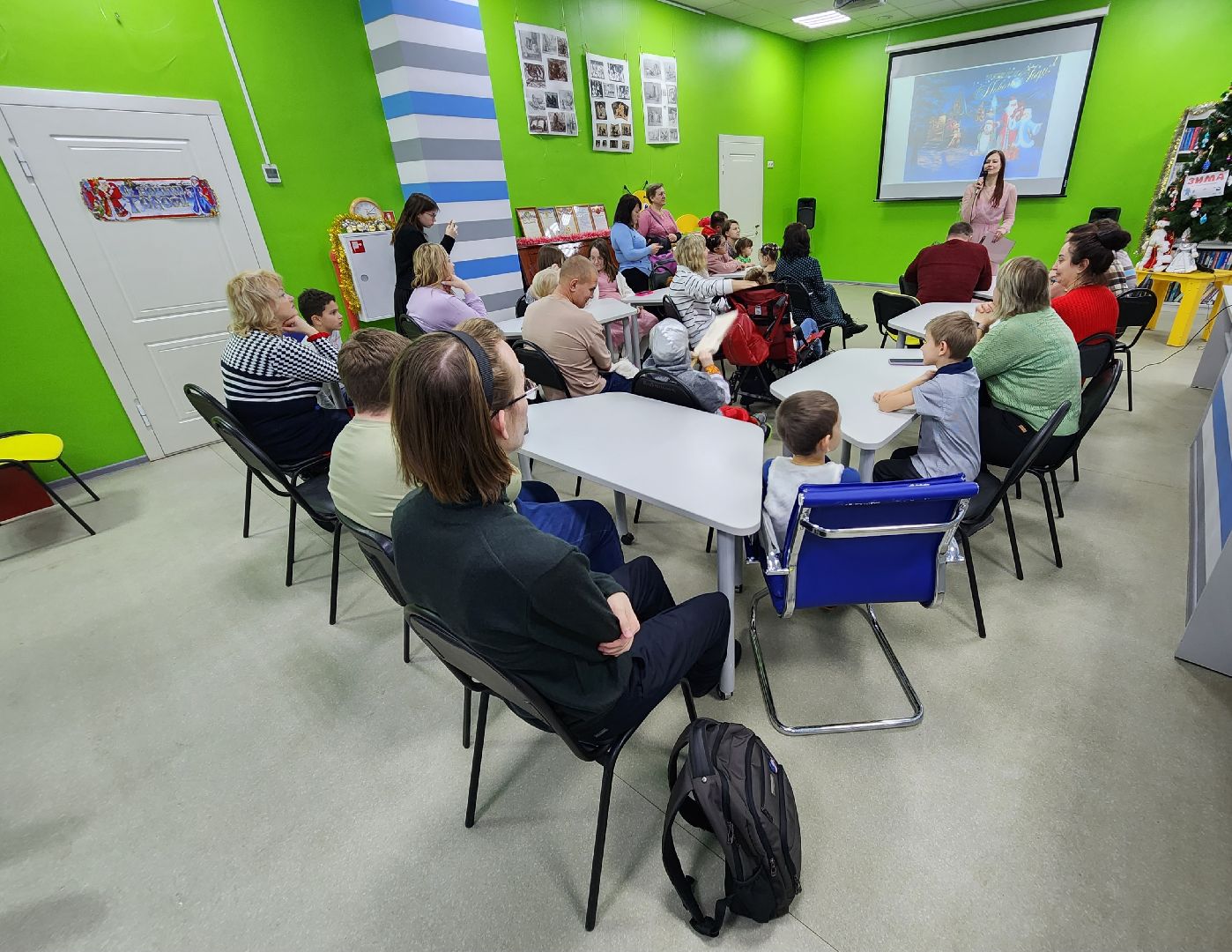 Дети, елка желаний, Новый год, благотворительая акция,