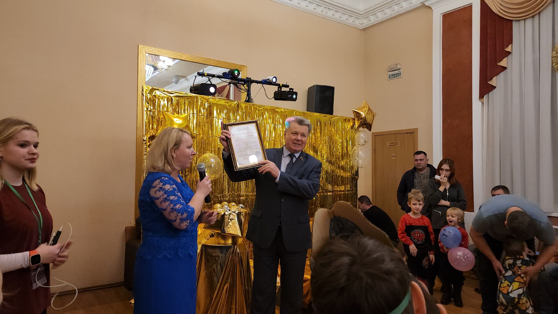 Пушкино, Городской округ Пушкинский, дети, Новый год, Многодетные семьи, Дед Мороз и Снегурочка, Рождество, Зима в Подмосковье,