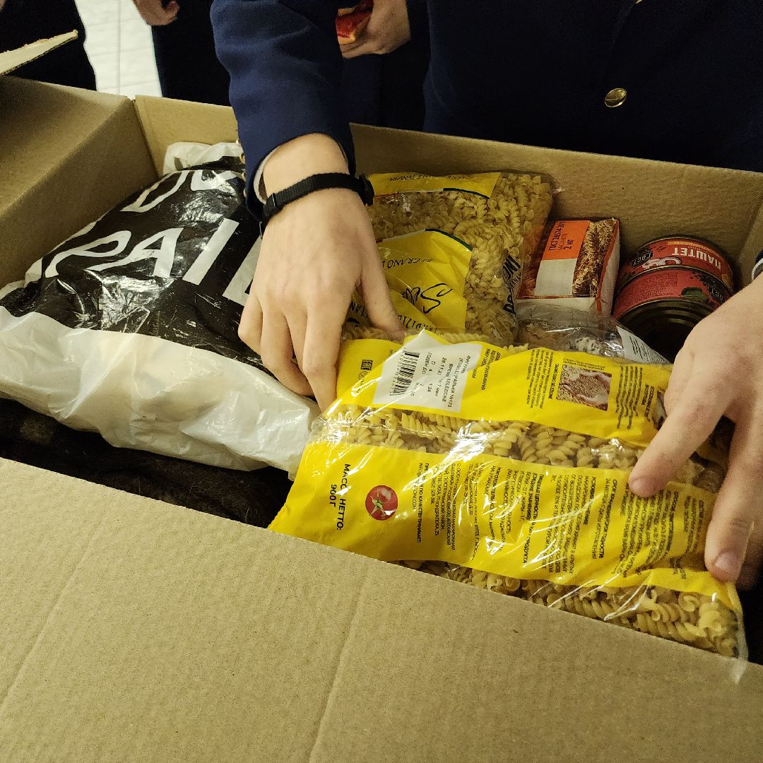 Егорьевск, Подмосковье, Московская область, ЕАТК ГА, курсанты, подарки,