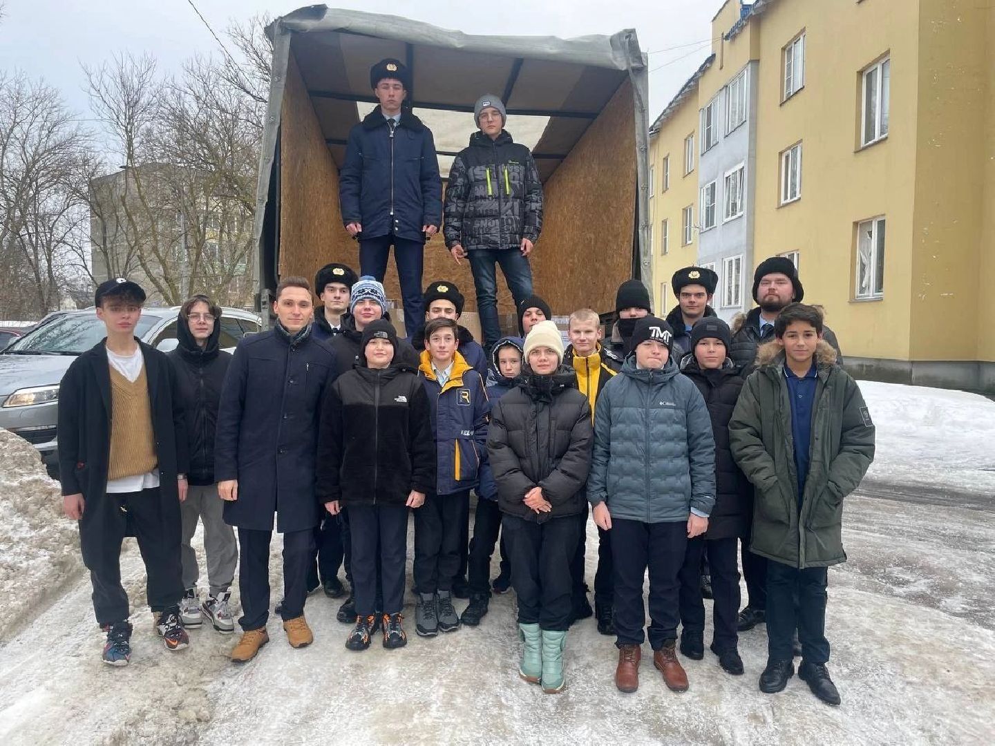 Егорьевск, Подмосковье, Московская область, ЕАТК ГА, курсанты, подарки,