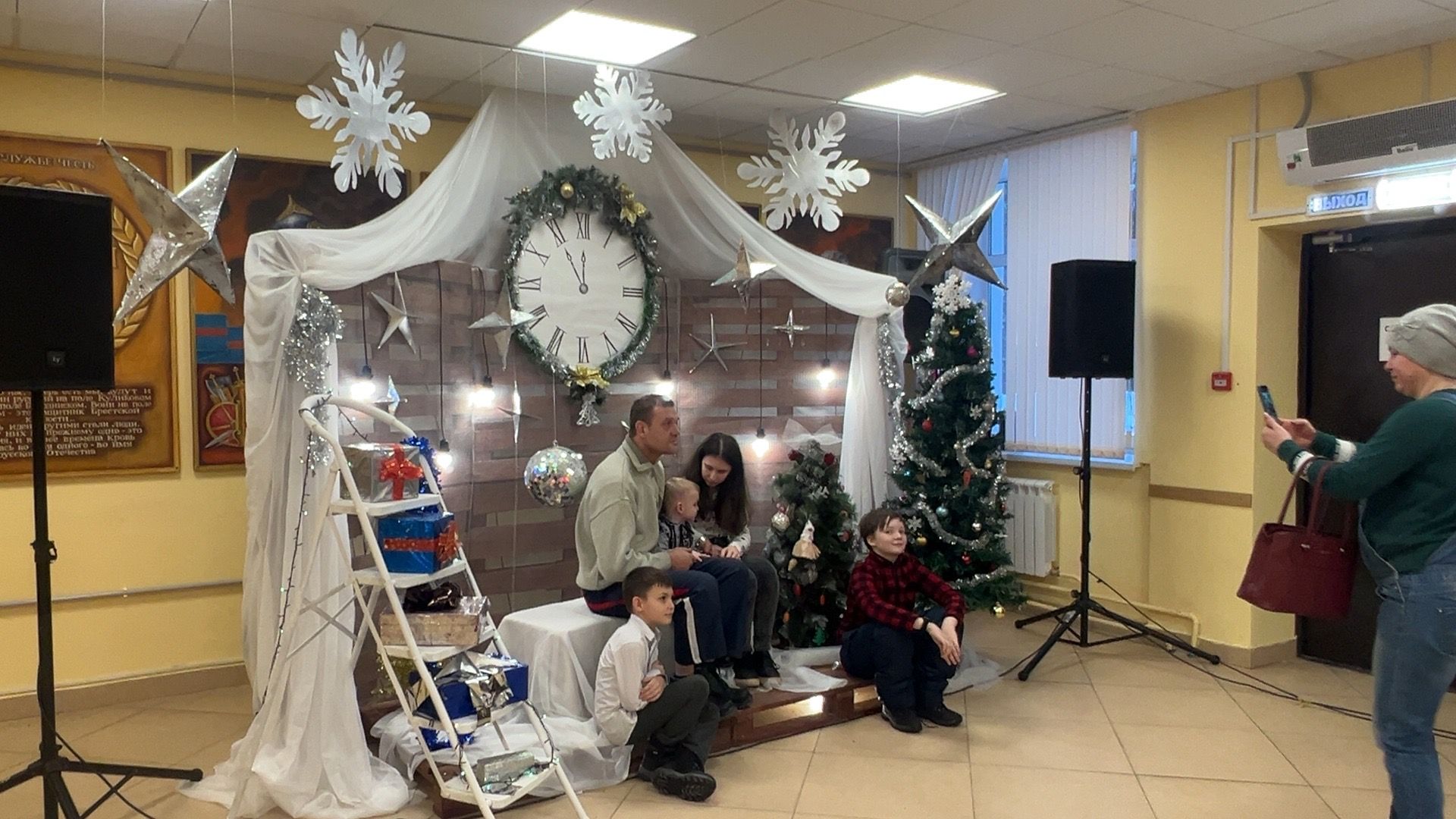 Солнечногорск, Елка, Дети, Спектакль, Новый год,