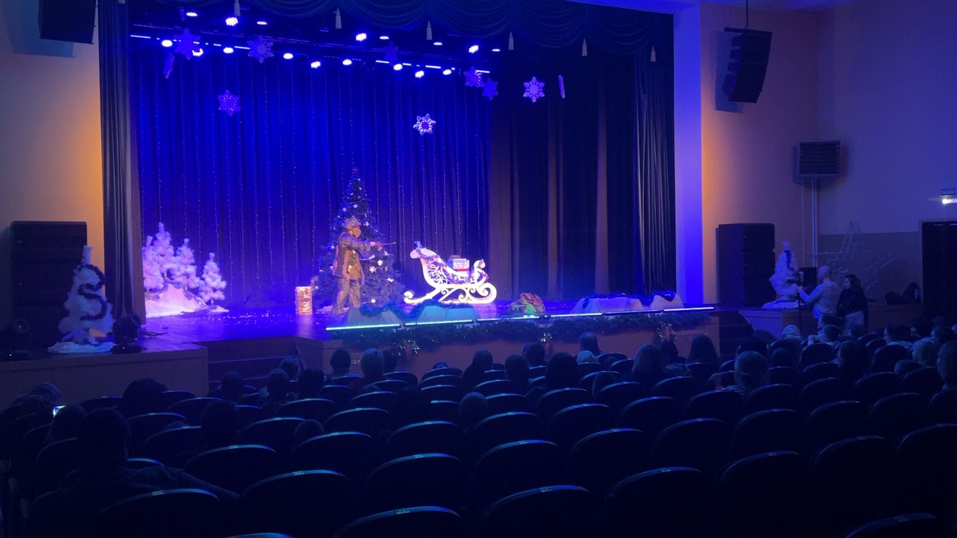 Солнечногорск, Елка, Дети, Спектакль, Новый год,