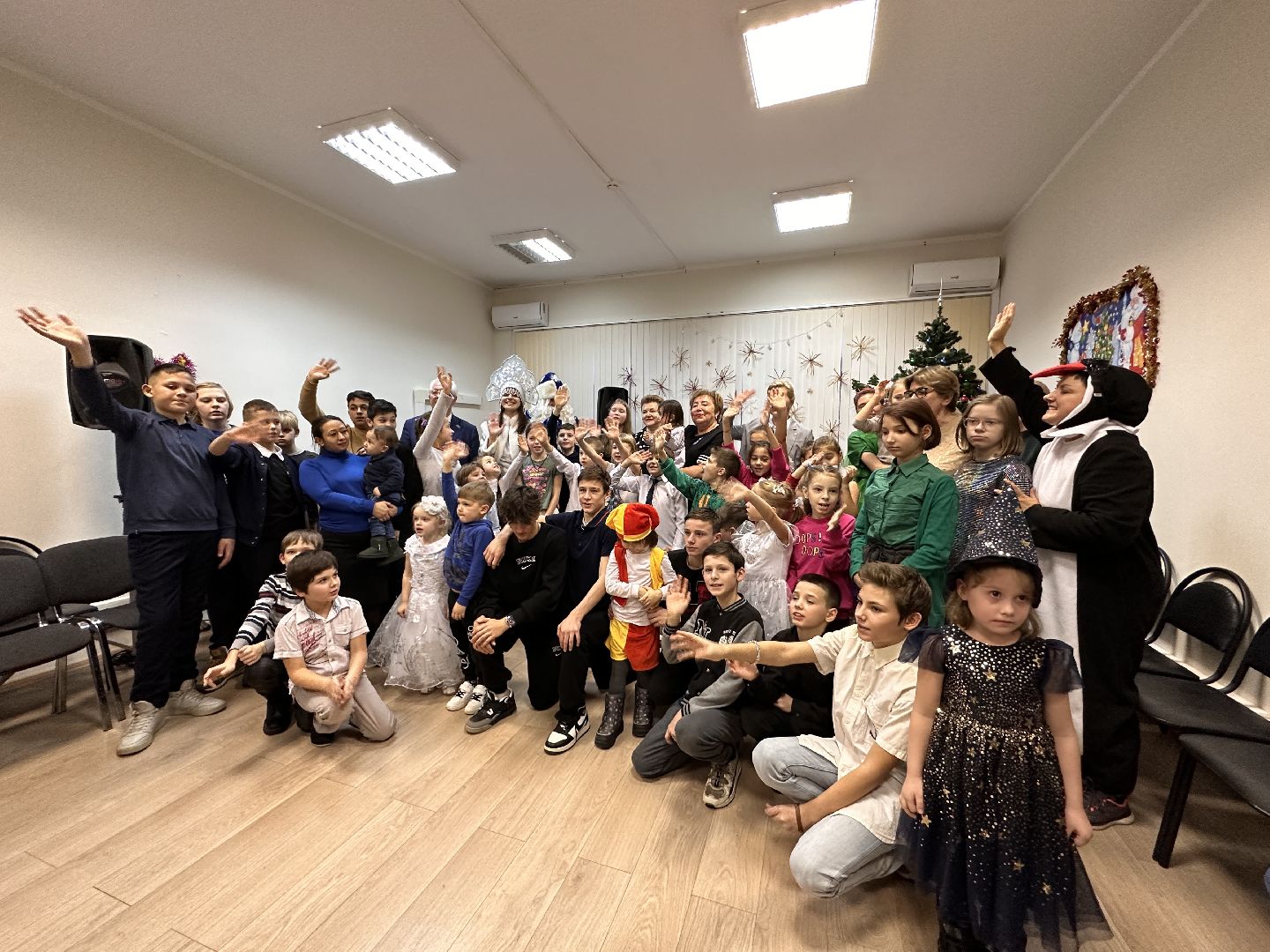 Одинцово, Трудные дети, Новый год,