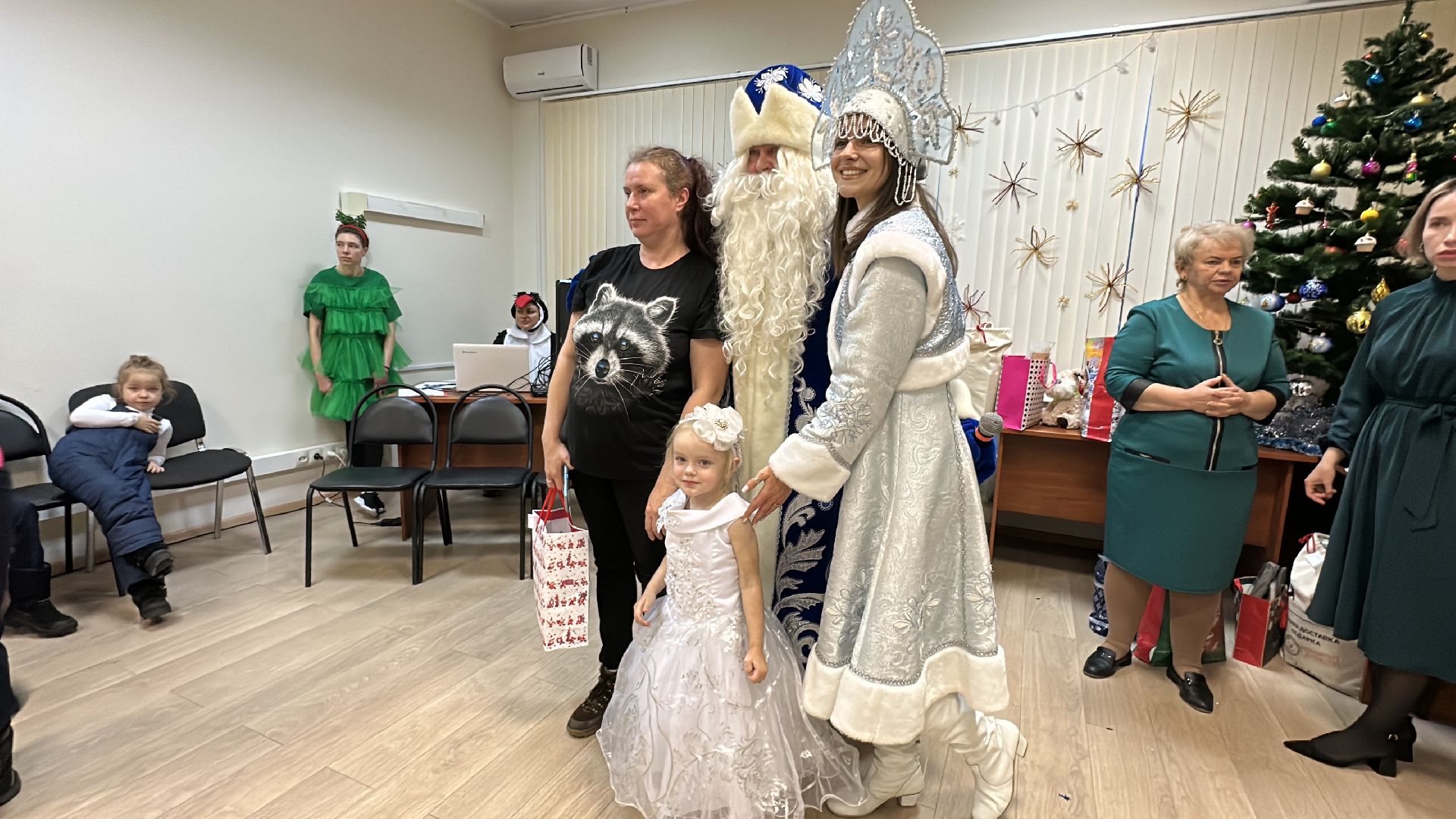 Одинцово, Трудные дети, Новый год,