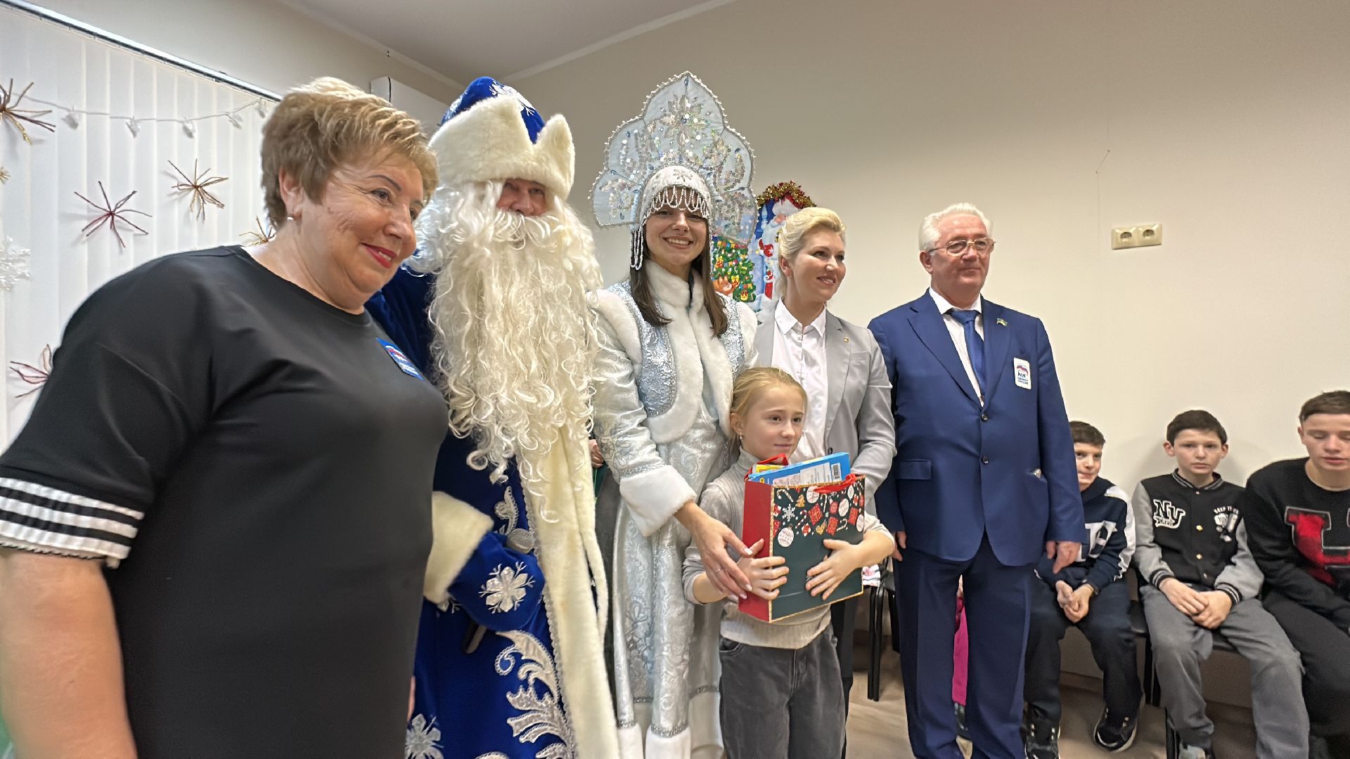 Одинцово, Трудные дети, Новый год,