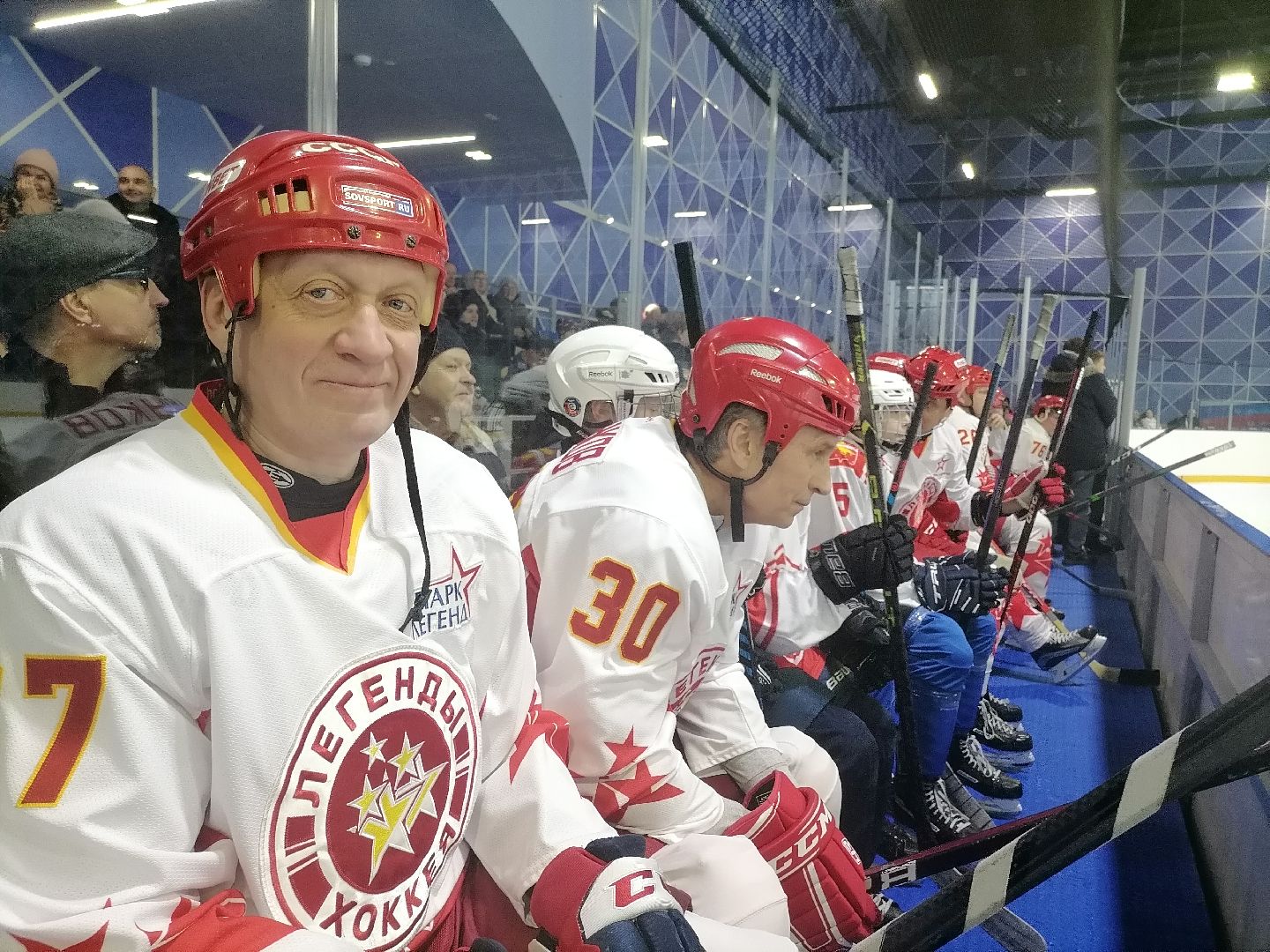 хоккей, ледовая арена, орехово зуево, дружеский матч, спорт подмосковья,