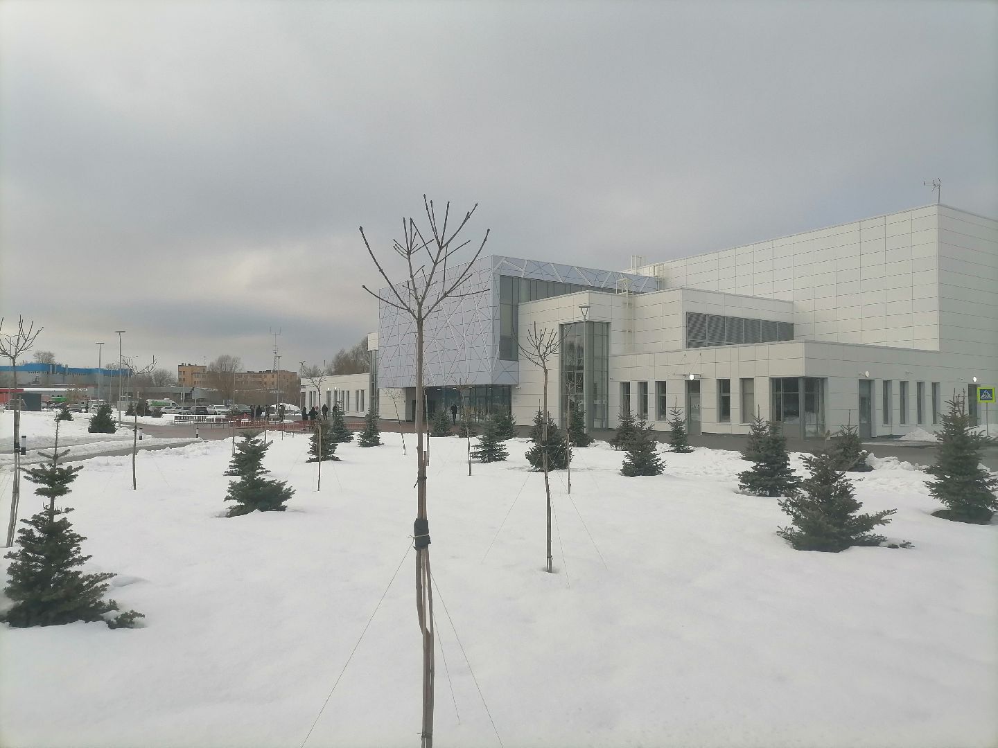 хоккей, ледовая арена, орехово зуево, дружеский матч, спорт подмосковья,