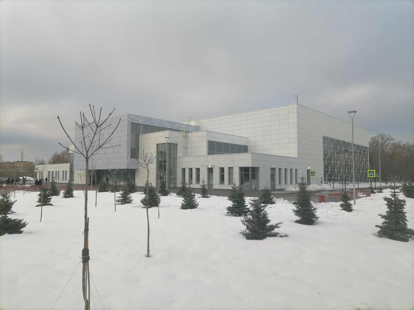 хоккей, ледовая арена, орехово зуево, дружеский матч, спорт подмосковья,