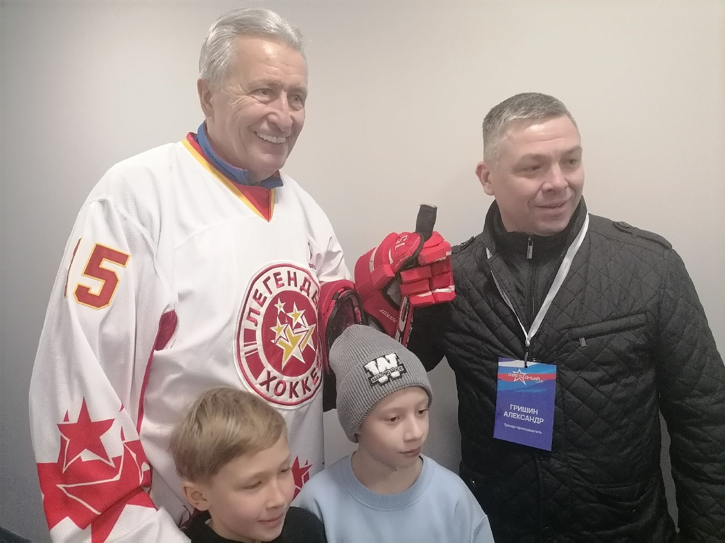 хоккей, ледовая арена, орехово зуево, дружеский матч, спорт подмосковья,